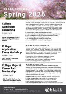 2026 Spring Semester — January to Mayのアイキャッチ画像